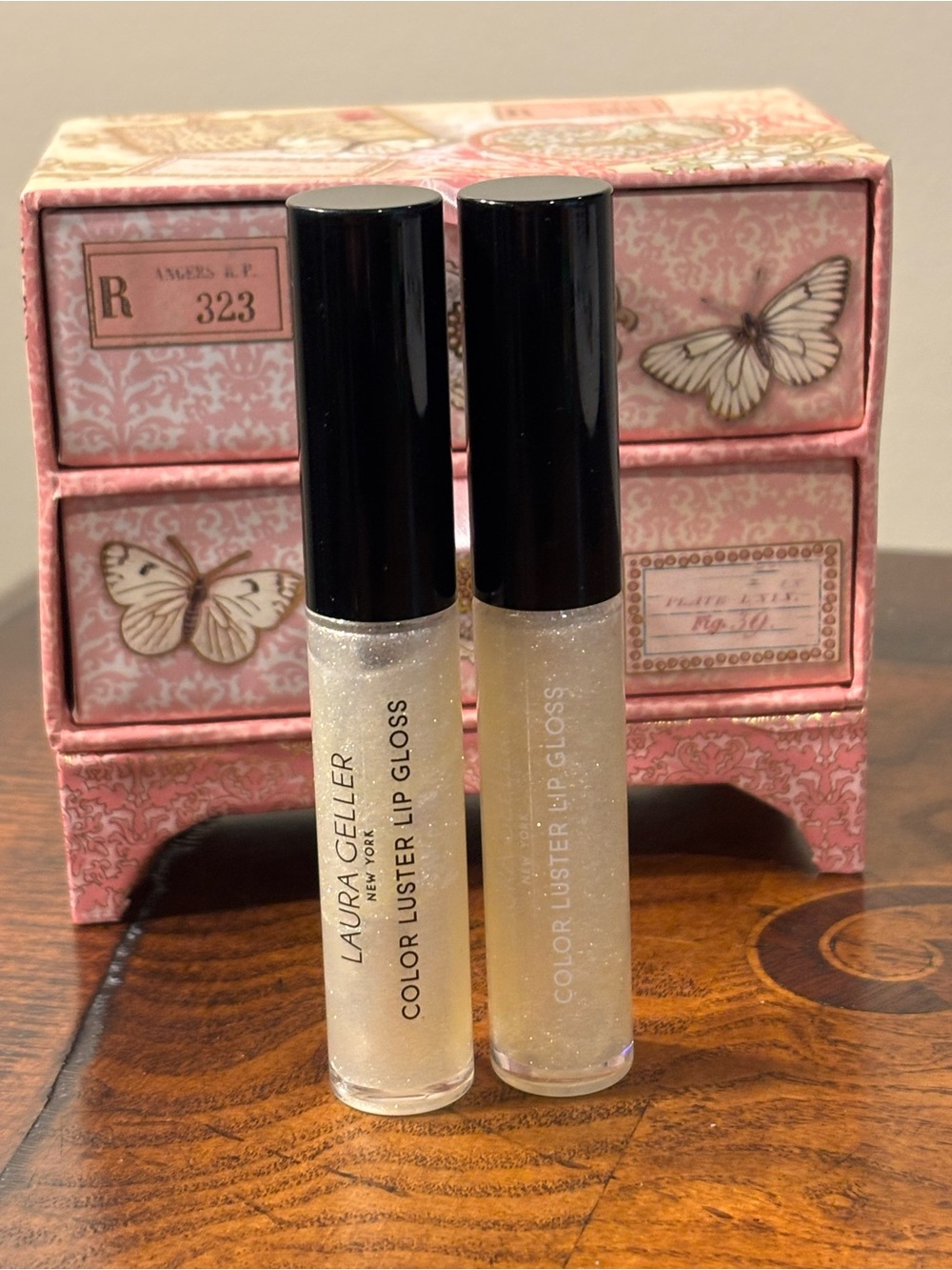 Laura Geller Color Luster Lip Gloss — City Lights